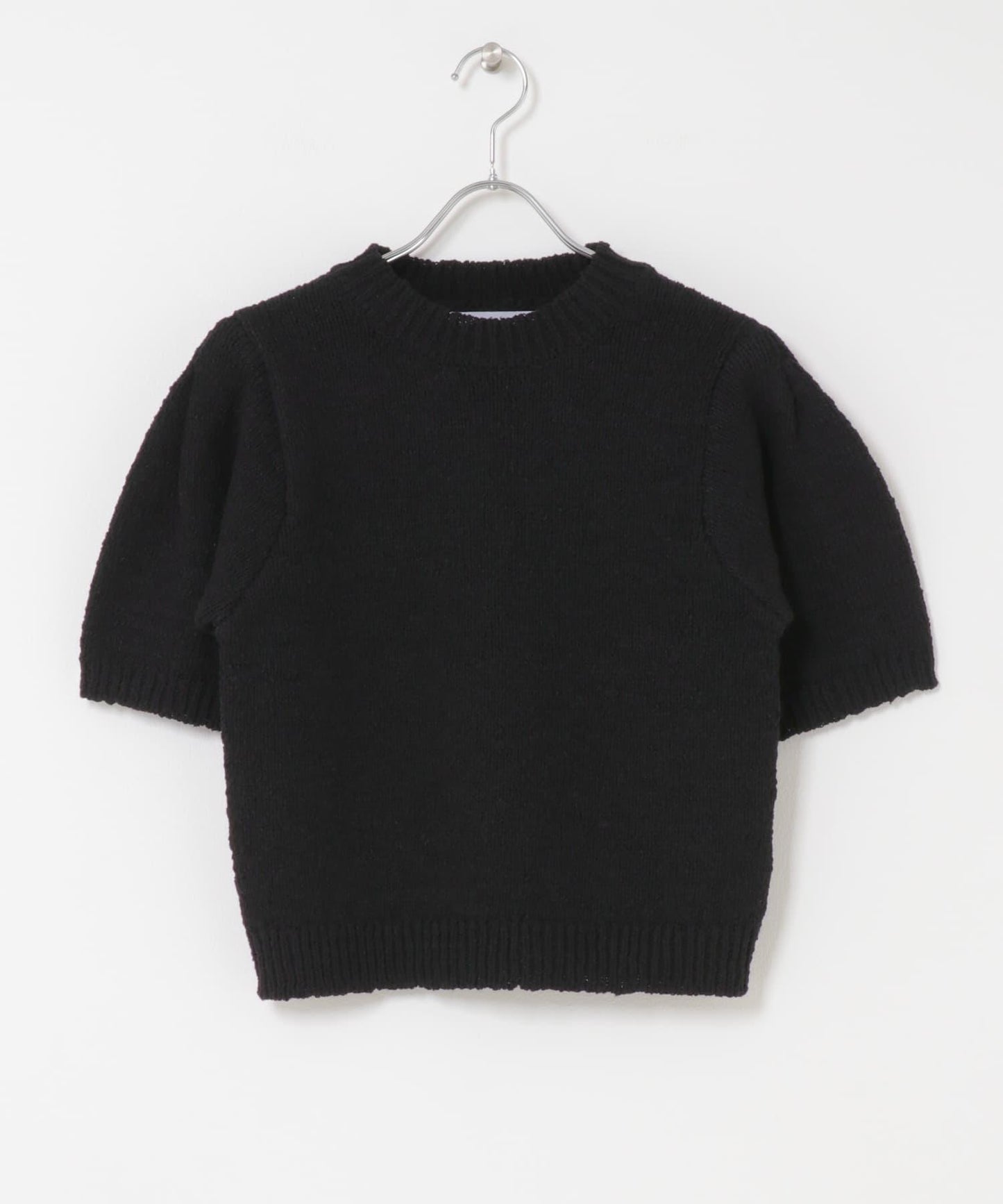 短袖露臍針織衫