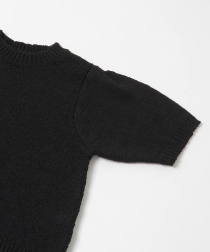 短袖露臍針織衫