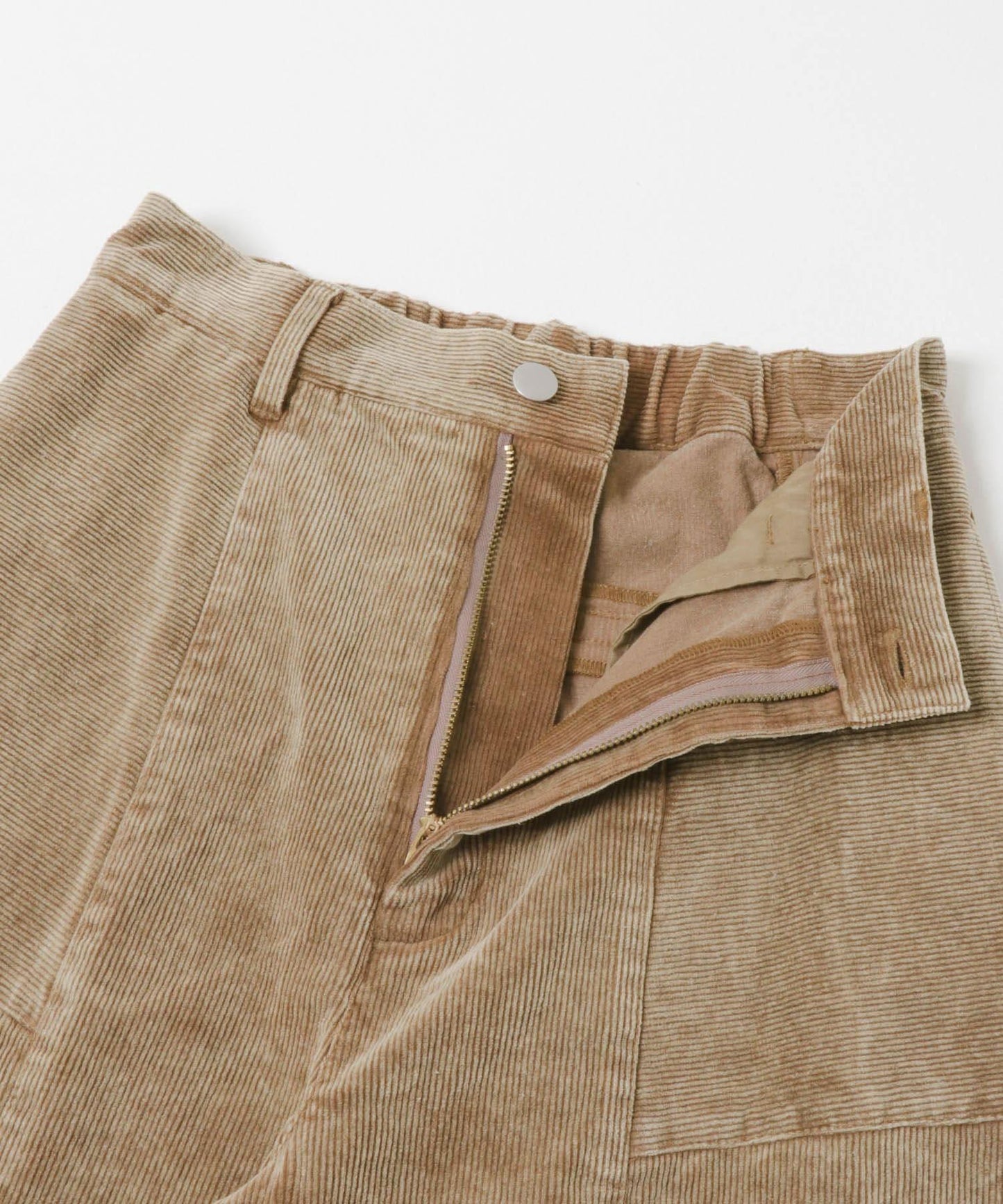 燈芯絨繭型長褲