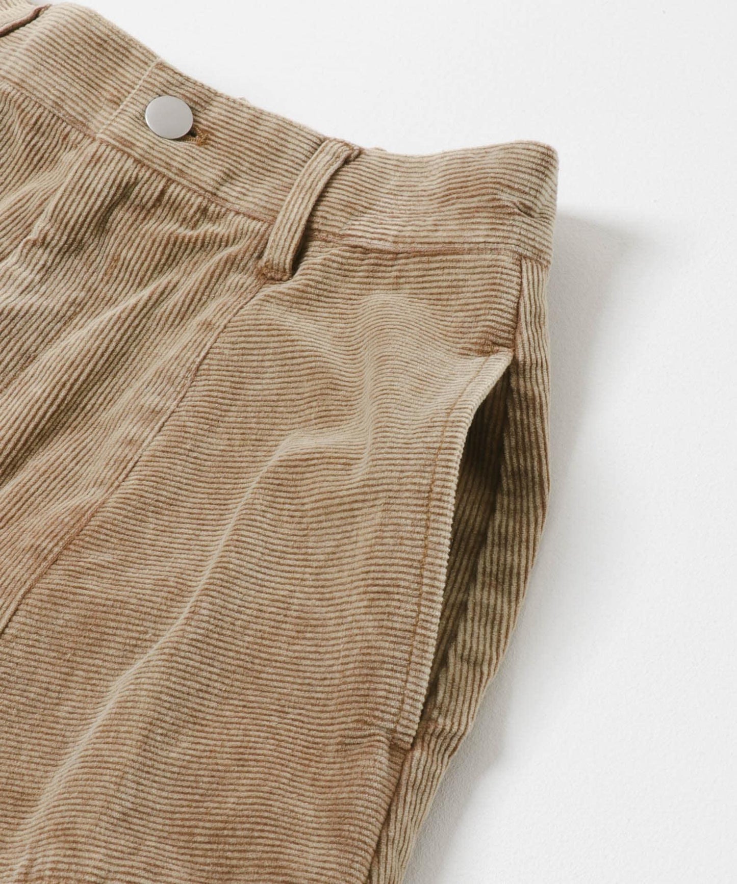 燈芯絨繭型長褲