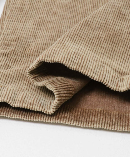 燈芯絨繭型長褲