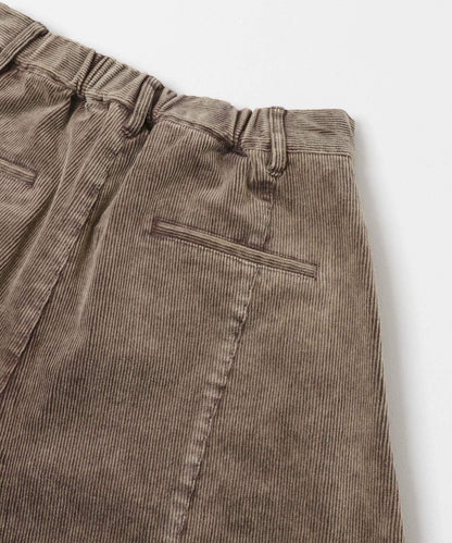 燈芯絨繭型長褲