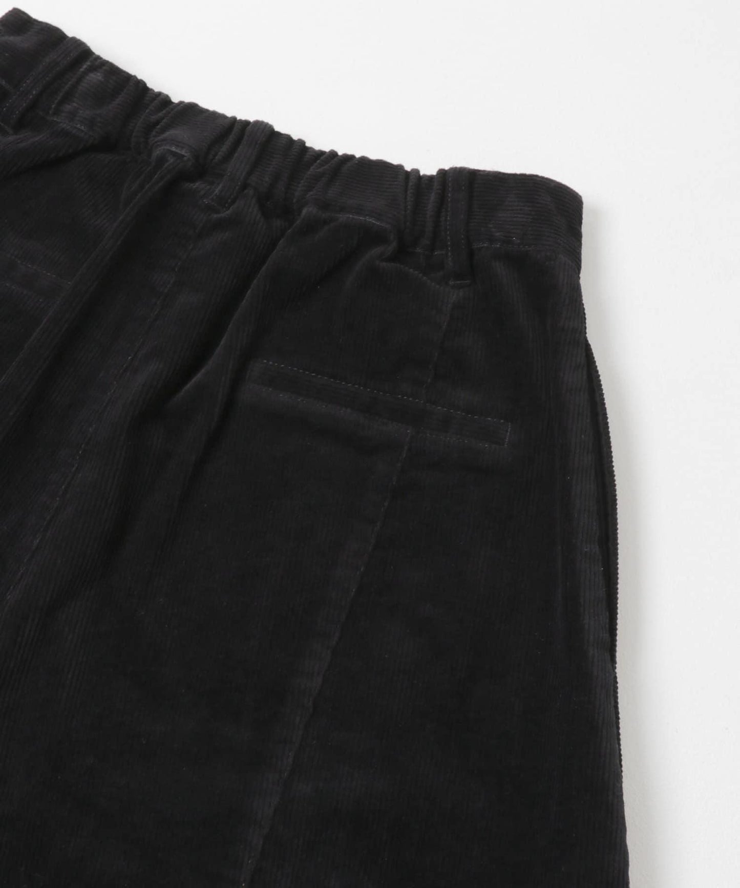 燈芯絨繭型長褲