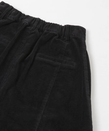 燈芯絨繭型長褲