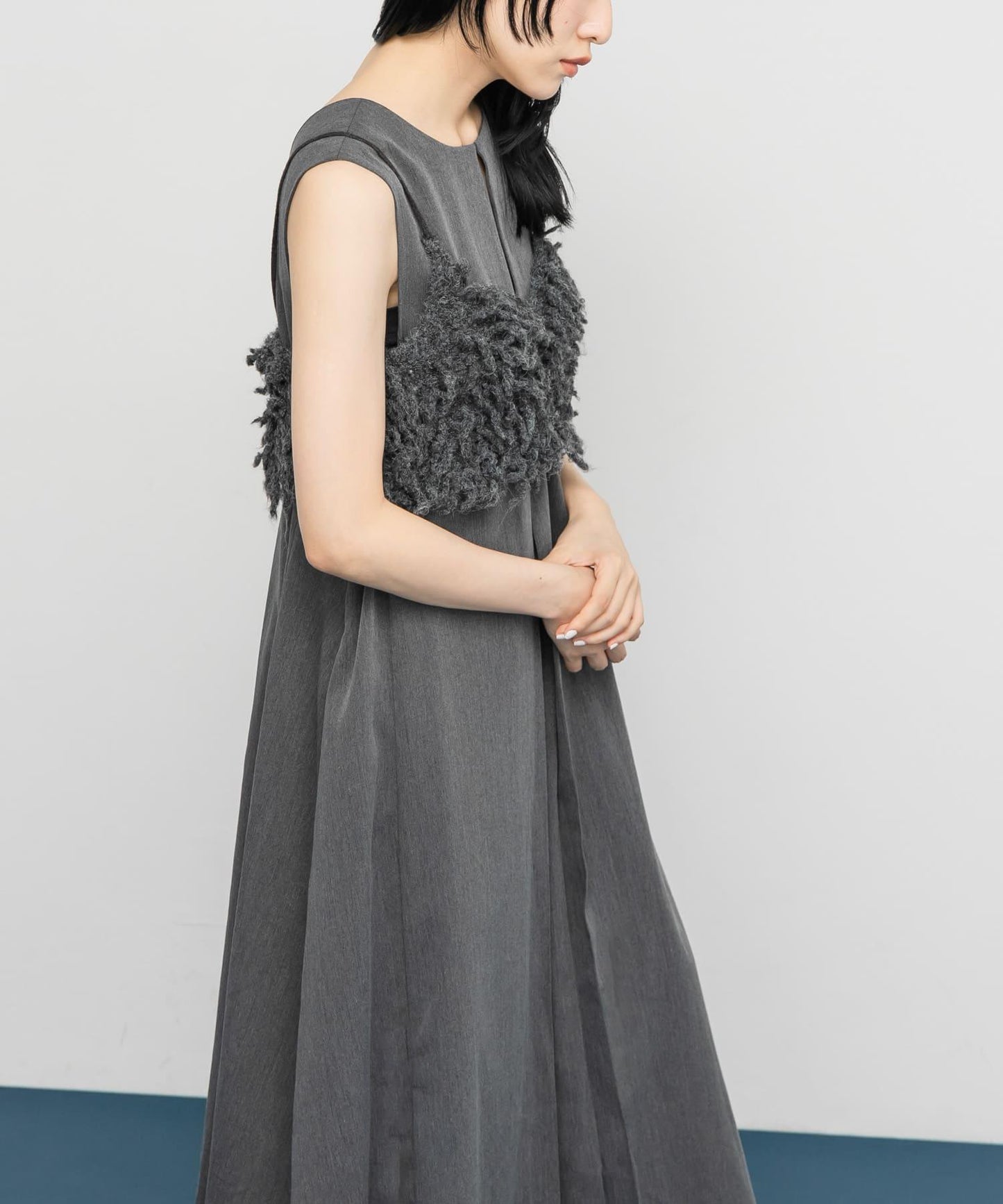 「部分網絡限定色」2WAY喇叭連體裙