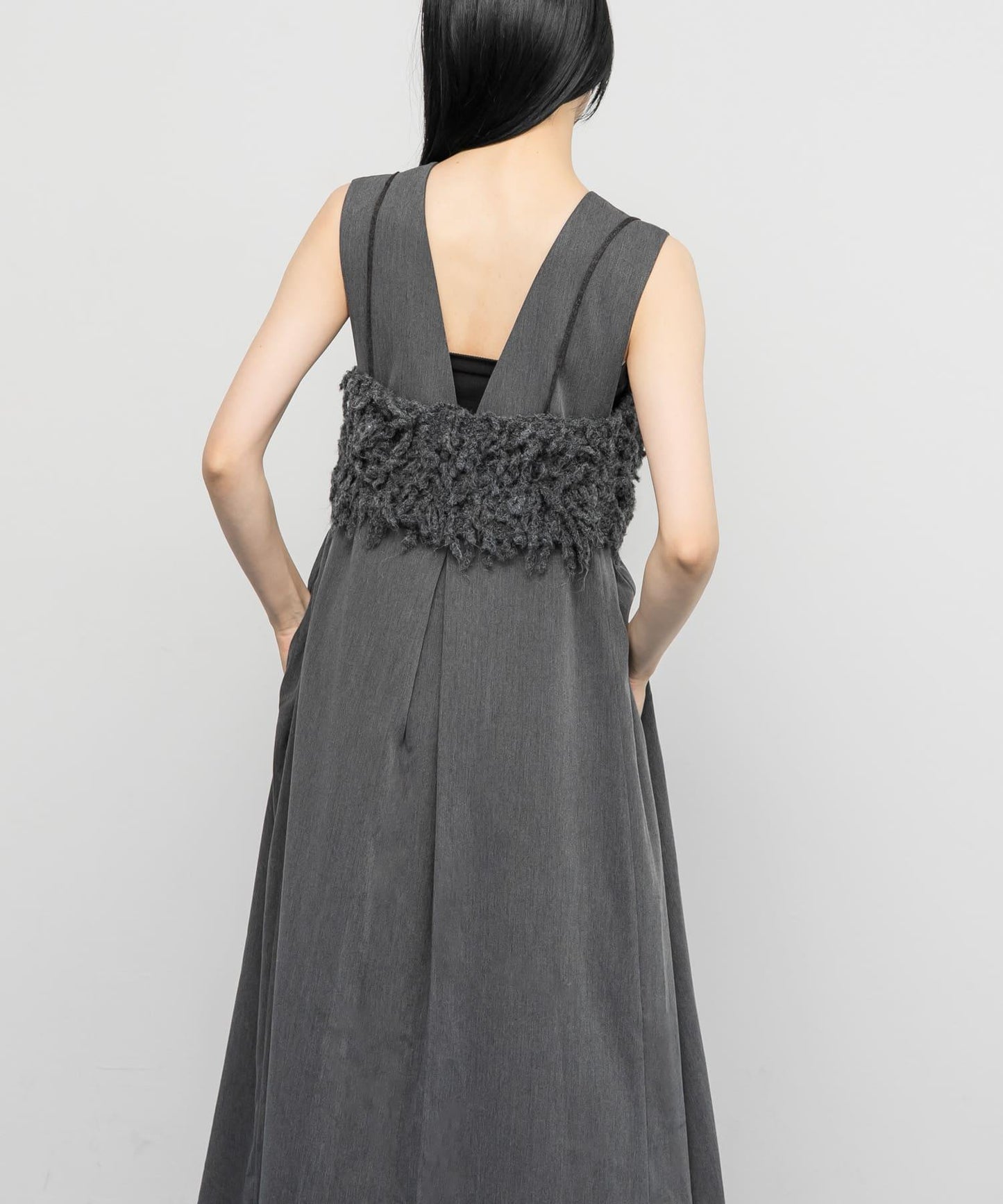 「部分網絡限定色」2WAY喇叭連體裙