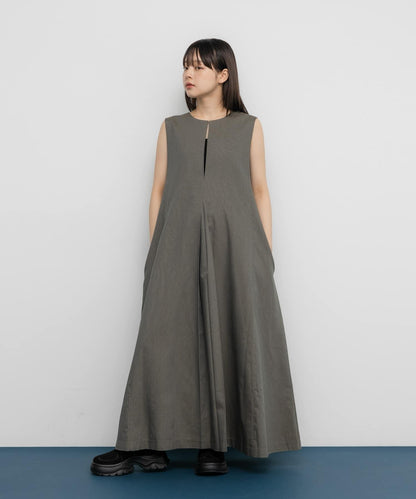 「部分網絡限定色」2WAY喇叭連體裙