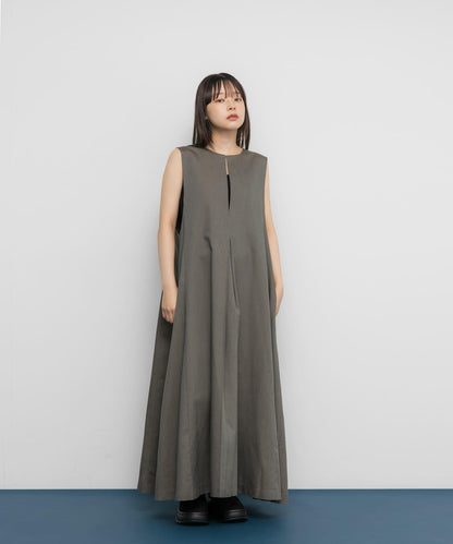 「部分網絡限定色」2WAY喇叭連體裙