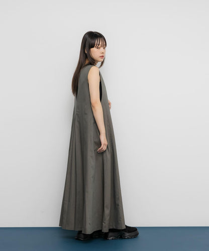 「部分網絡限定色」2WAY喇叭連體裙