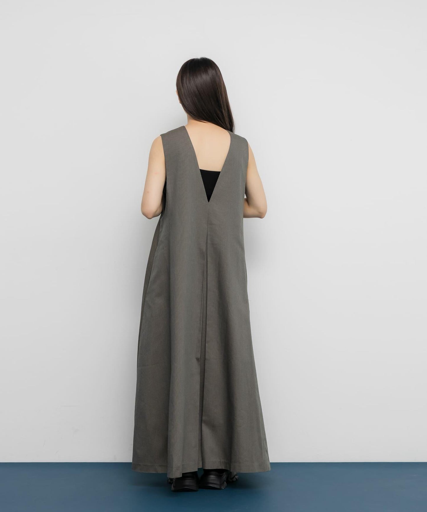 「部分網絡限定色」2WAY喇叭連體裙