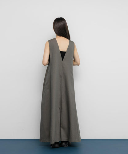 「部分網絡限定色」2WAY喇叭連體裙