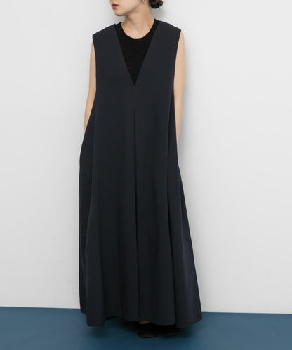 「部分網絡限定色」2WAY喇叭連體裙