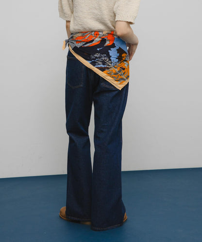 花卉圖案大號圍巾