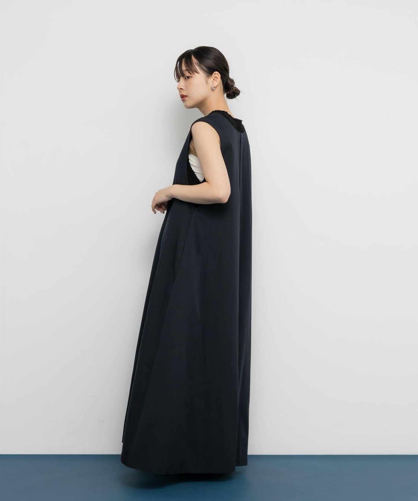 「部分網絡限定色」2WAY喇叭連體裙