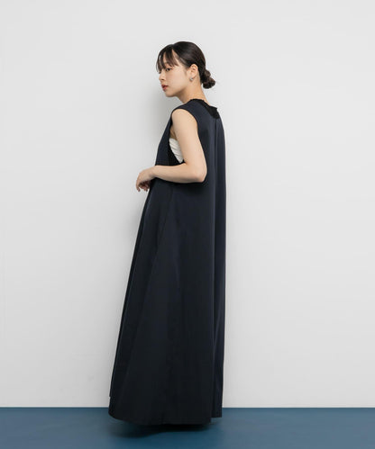 「部分網絡限定色」2WAY喇叭連體裙