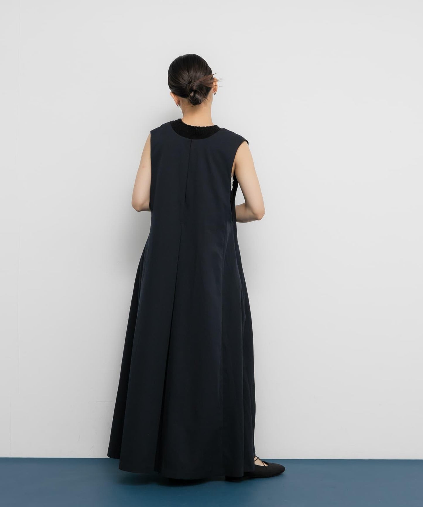 「部分網絡限定色」2WAY喇叭連體裙