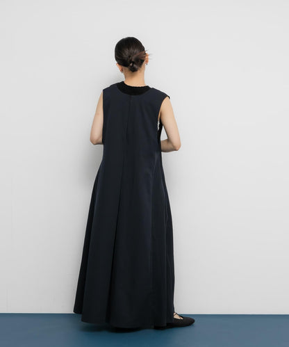 「部分網絡限定色」2WAY喇叭連體裙