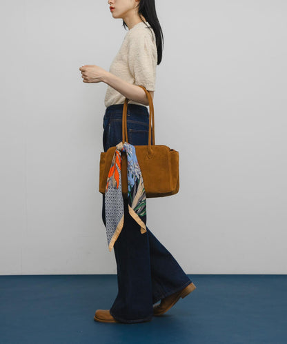 花卉圖案大號圍巾