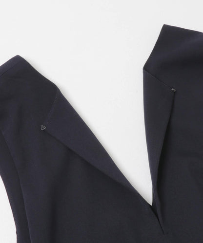 「部分網絡限定色」2WAY喇叭連體裙