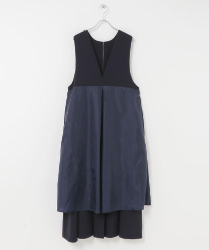 「部分網絡限定色」2WAY喇叭連體裙