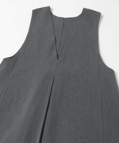 「部分網絡限定色」2WAY喇叭連體裙