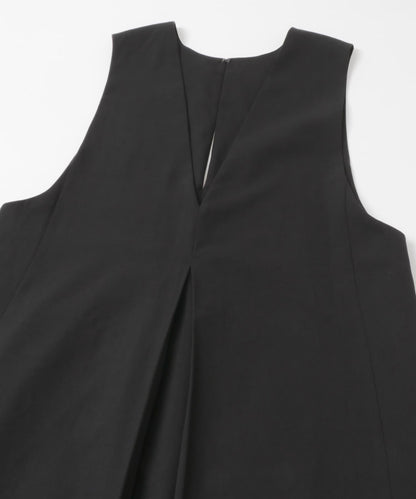 「部分網絡限定色」2WAY喇叭連體裙