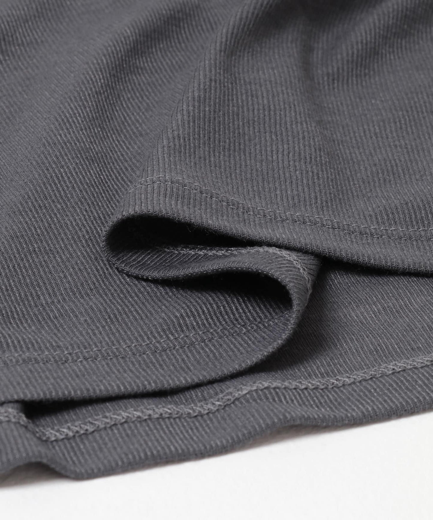 透視羅紋設計針織衫