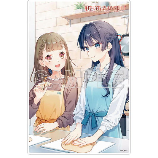LoveLive!蓮之空女學院學園偶像社_迷你亞克力立牌 紗夜香&小鈴