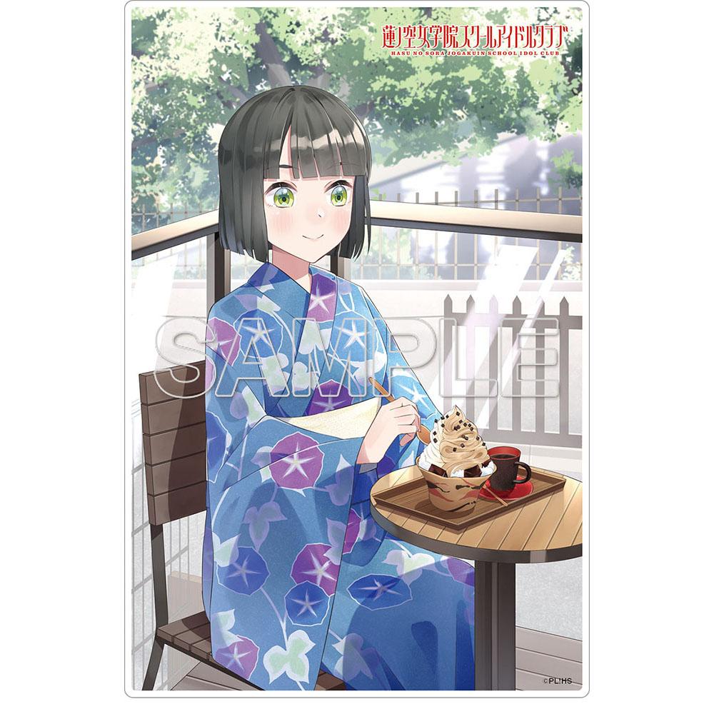 LoveLive!蓮之空女學院學園偶像俱樂部_迷你亞克力立牌 吟子[2]