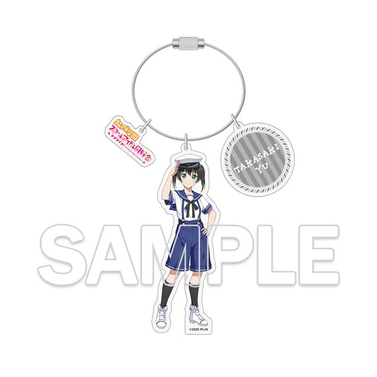LoveLive!虹咲學園學園偶像同好會_金屬絲亞克力鑰匙扣 高咲侑