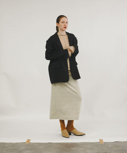 拼接天鵝絨透視T恤