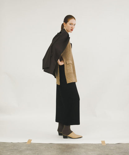 寬鬆剪裁西裝外套