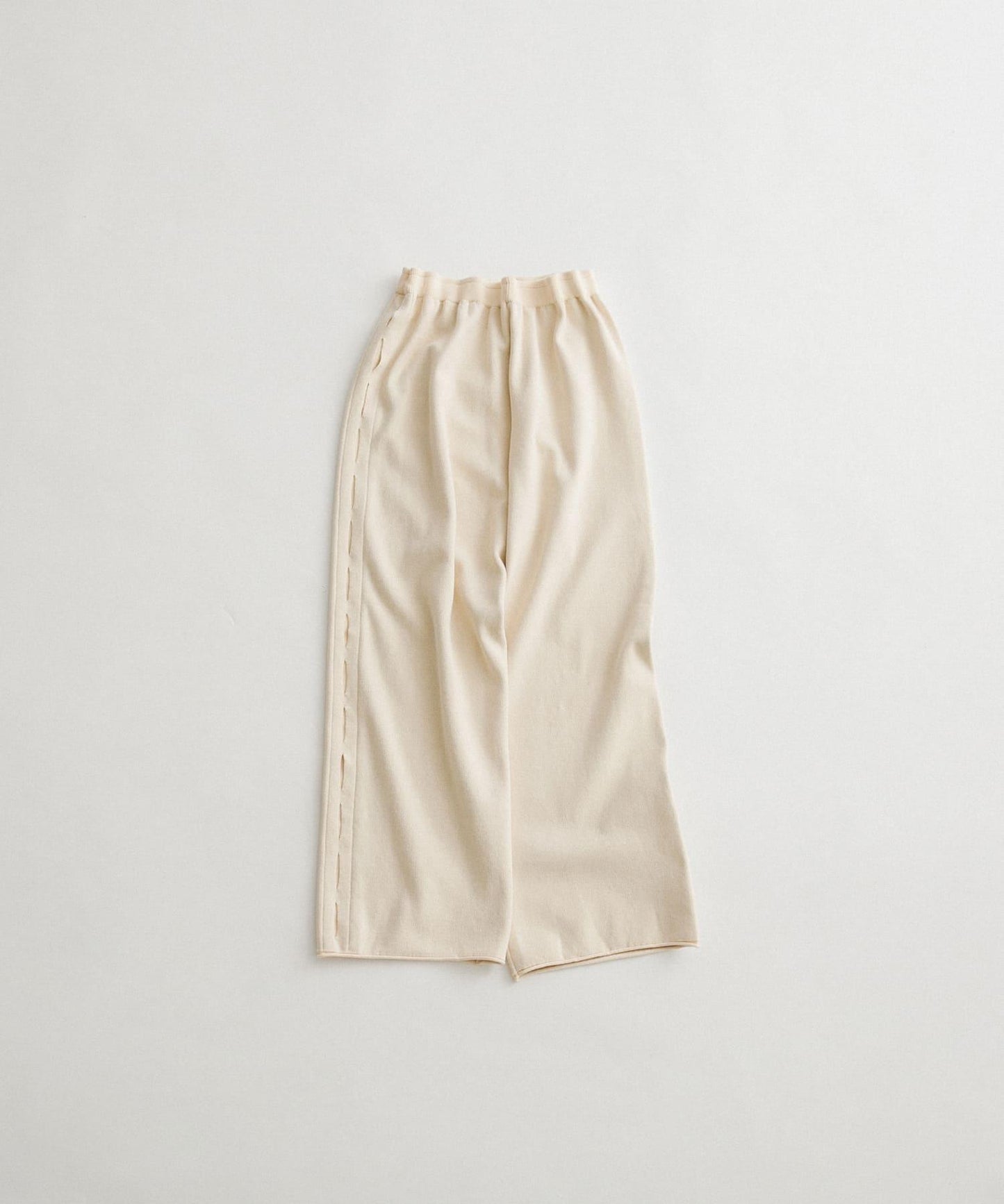 休閒風針織長褲