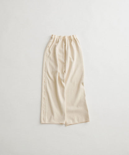 休閒風針織長褲