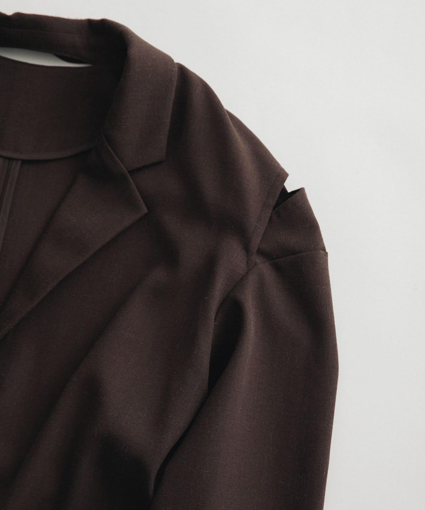 寬鬆剪裁西裝外套