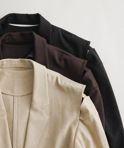 寬鬆剪裁西裝外套