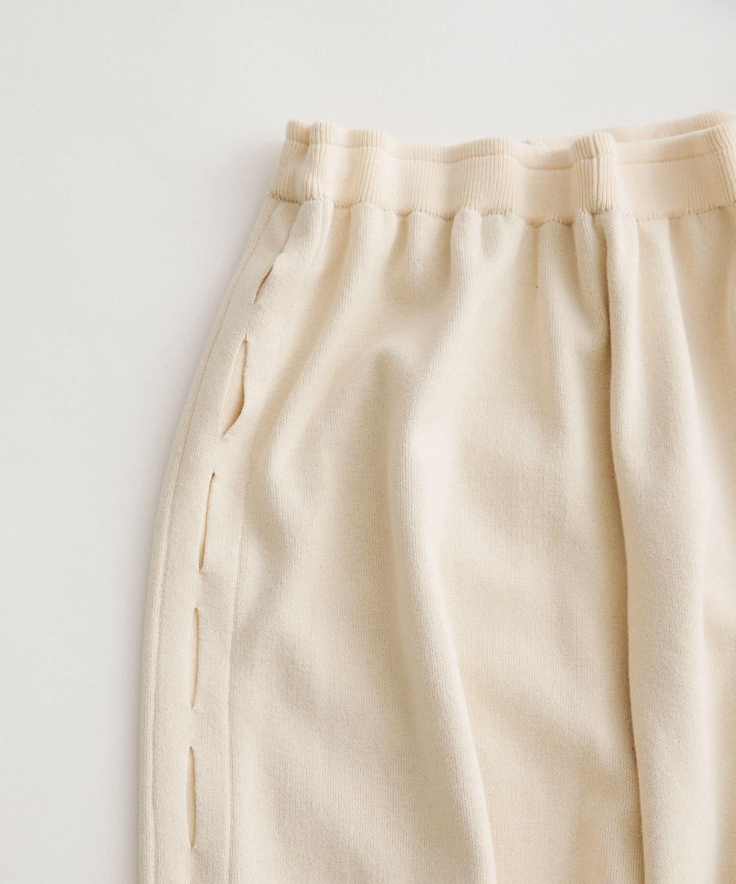 休閒風針織長褲