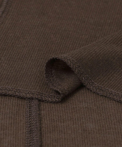 拼接天鵝絨透視T恤