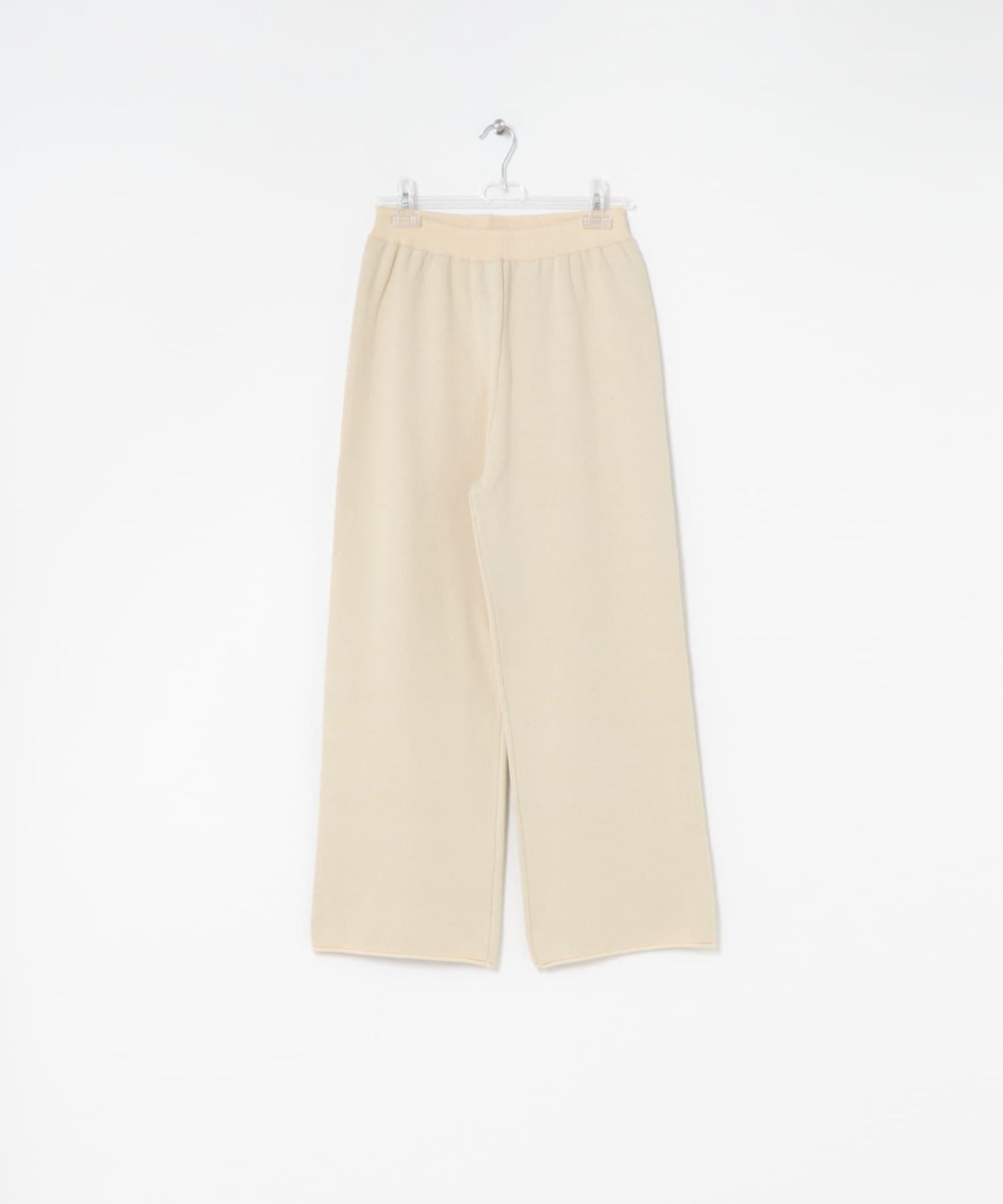 休閒風針織長褲