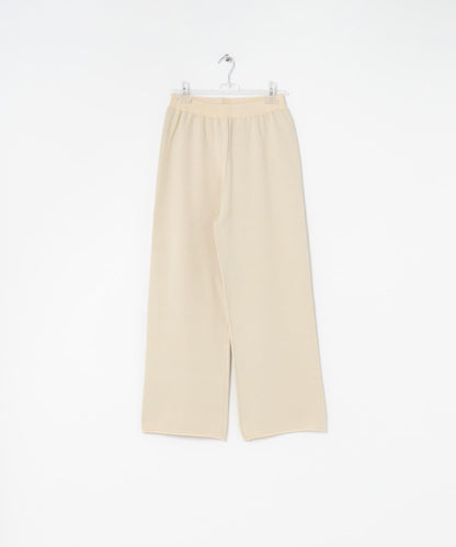 休閒風針織長褲