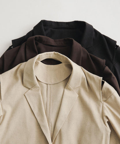 寬鬆剪裁西裝外套