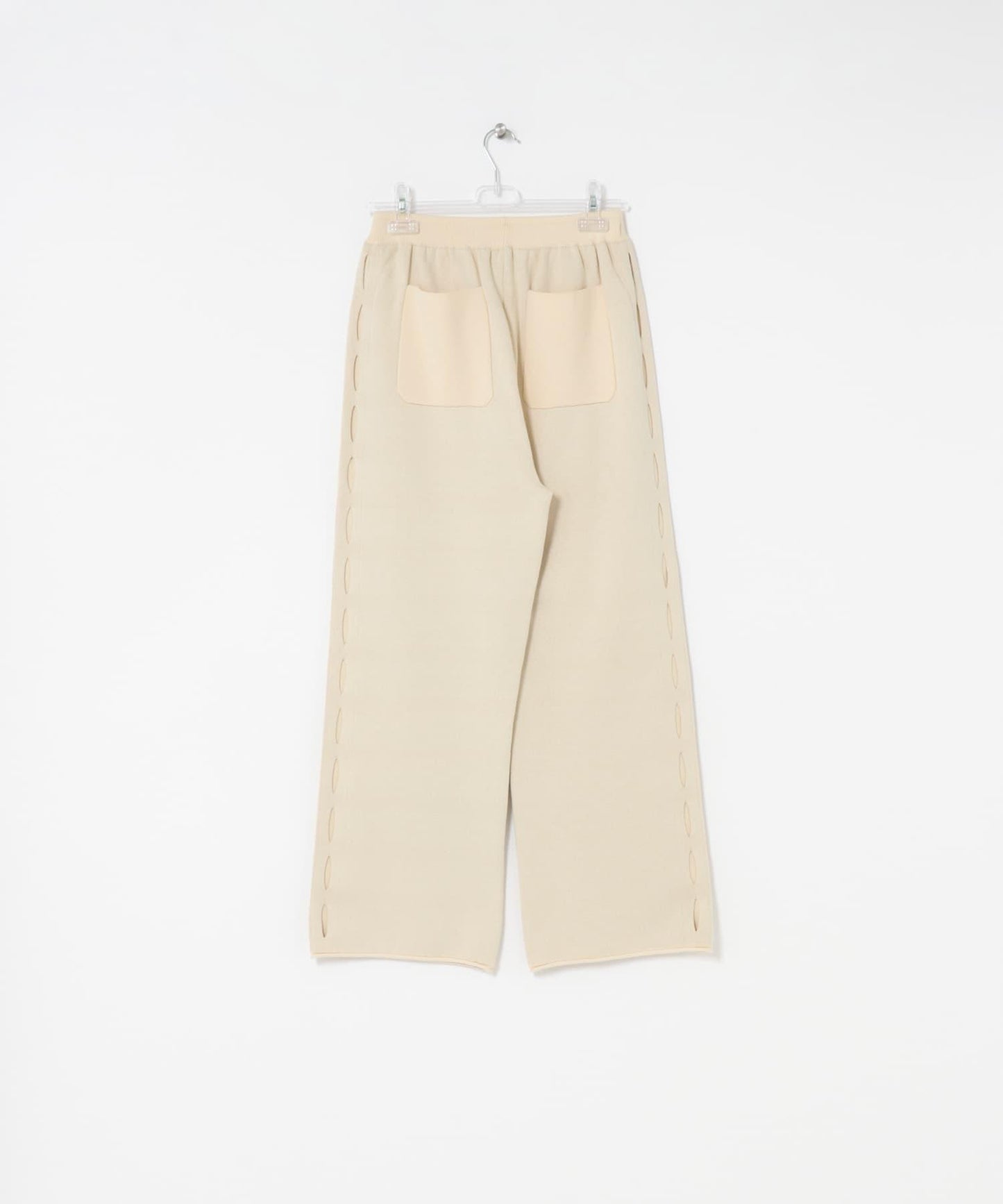 休閒風針織長褲