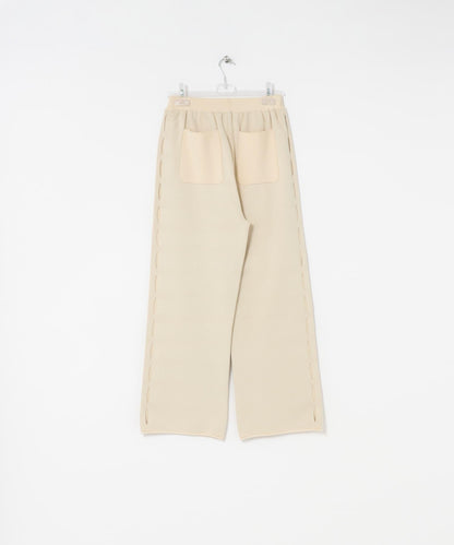 休閒風針織長褲