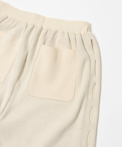 休閒風針織長褲