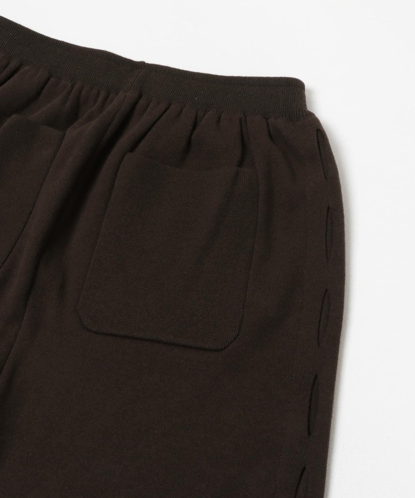 休閒風針織長褲