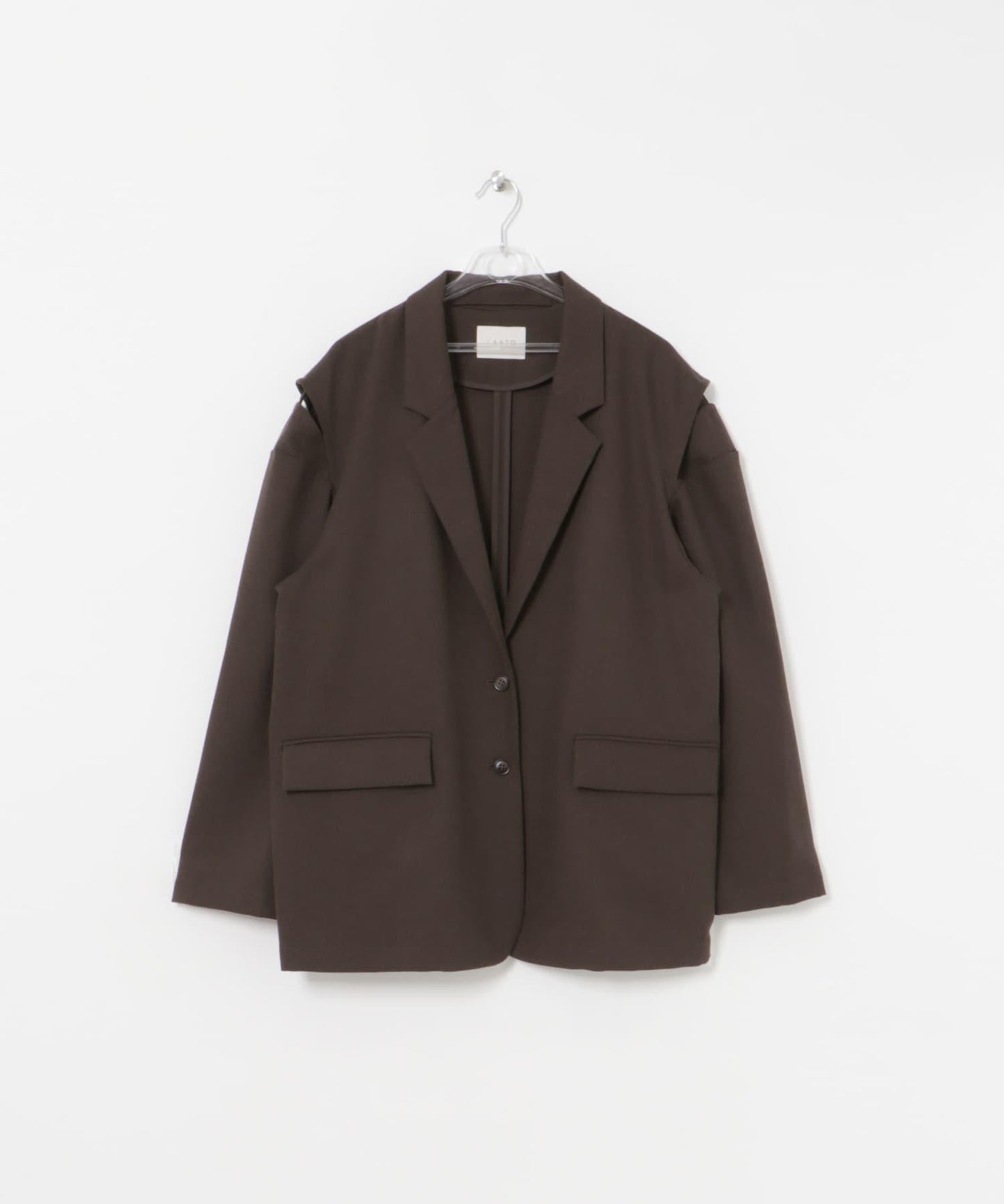 寬鬆剪裁西裝外套