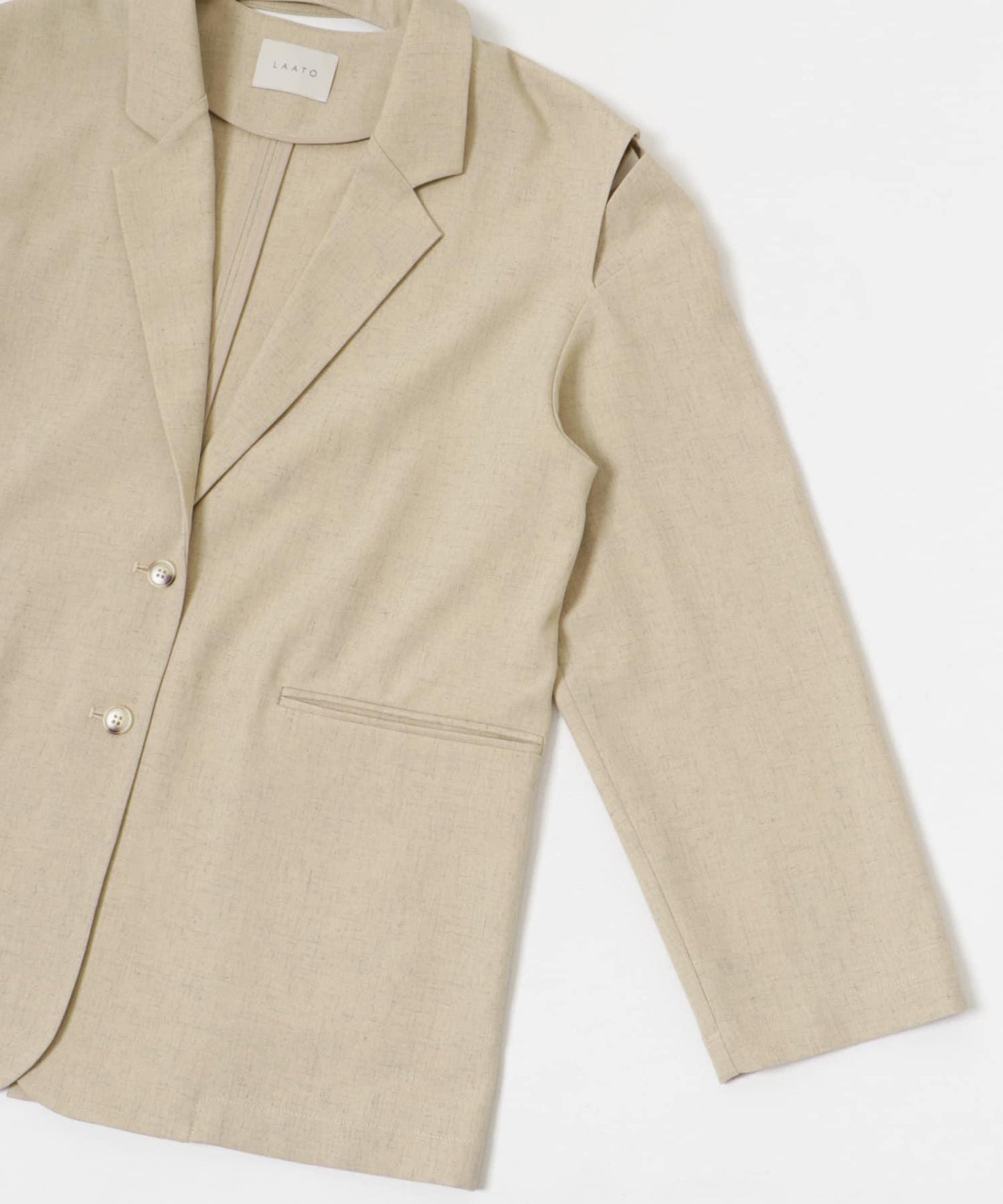 寬鬆剪裁西裝外套