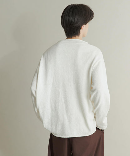 棉感高領針織衫