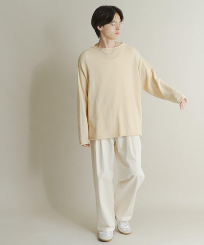 棉感高領針織衫