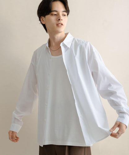【/部分門店限定】舒適常規領襯衫
